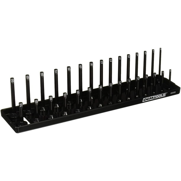 Metric OEMTOOLS 22209 3//8 Drive Socket Tray